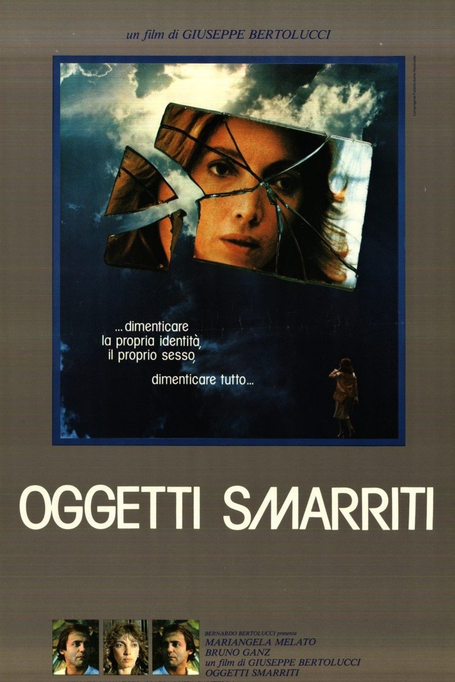 Постер Oggetti smarriti